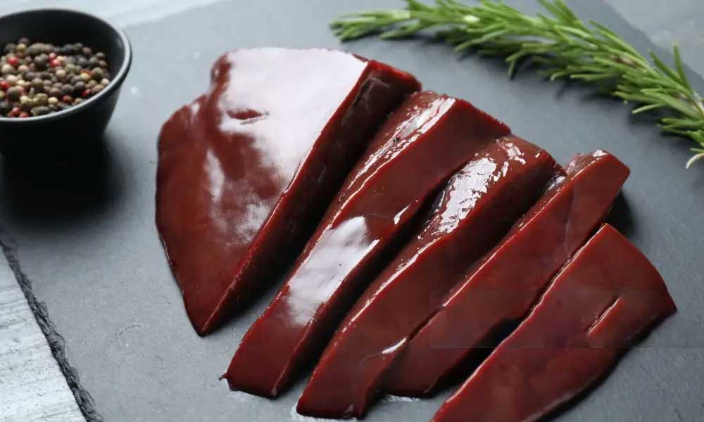 Organic Lamb or Goat Liver